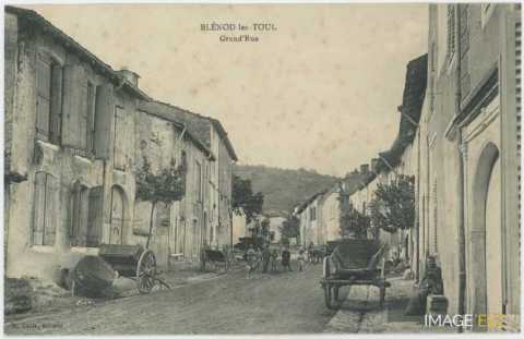 Grande rue (Blénod-lès-Toul)