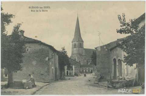 Rue de la Barre (Blénod-lès-Toul)