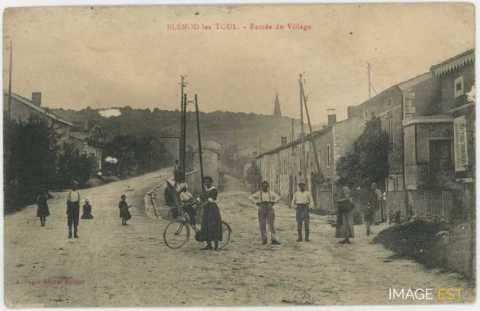 Entrée du village (Blénod-lès-Toul)