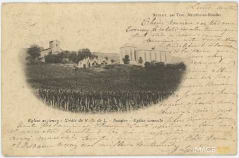 Ancienne et nouvelle église (Bruley)
