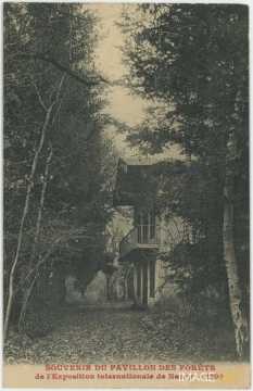 Souvenir du Pavillon des Forêts (Nancy)