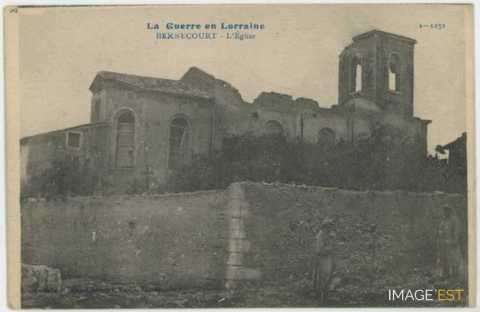 Église en ruine (Bernécourt)