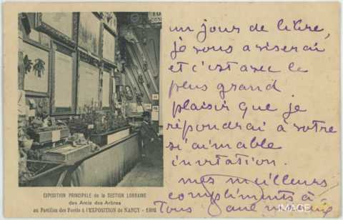 Section lorraine des Amis des arbres (Nancy)