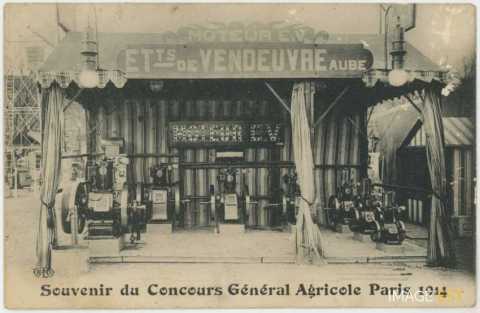 Établissement de Vendeuvre (Aube)