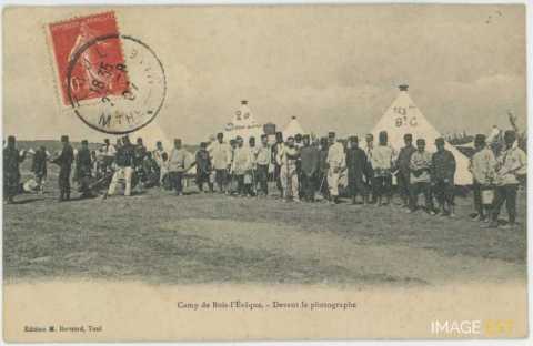 Camp de Bois-l'Évêque (Toul)