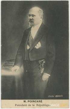 Raymond Poincaré (1860-1934)