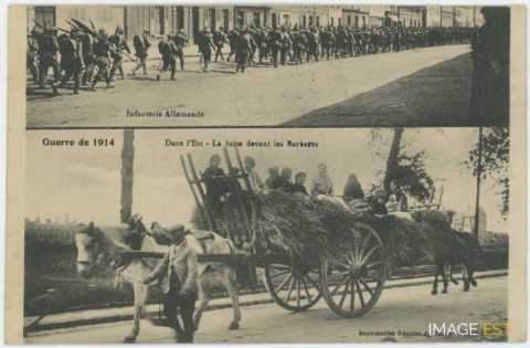 Scènes de la Grande Guerre