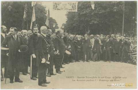 Rentrée du 20e Corps (Nancy)