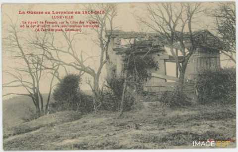 Signal de Frescati (Lunéville)