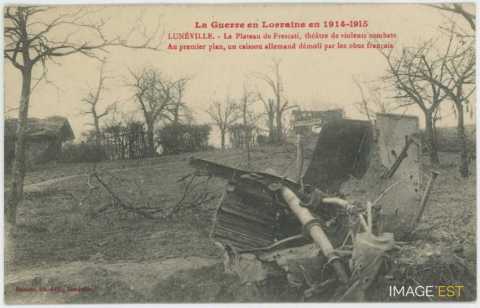 Plateau de Frescati (Lunéville)