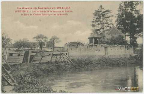 Sur les bords de la Vezouze (Lunéville)