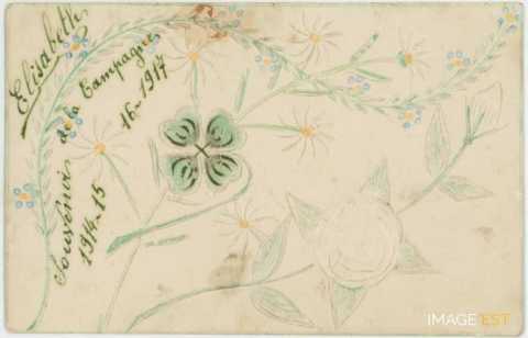 Souvenirs de la campagne 1914-15  16-1917