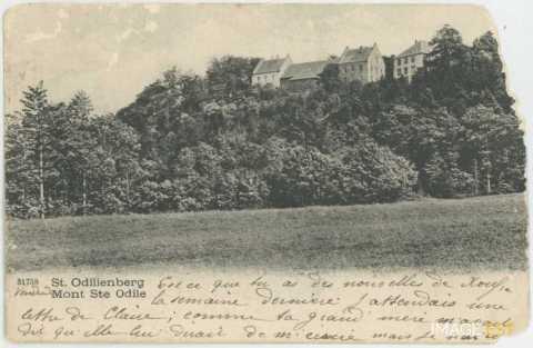 Mont Sainte-Odile (Ottrott)