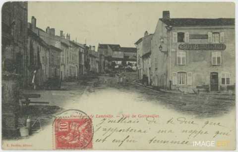 Une rue (Gerbéviller)