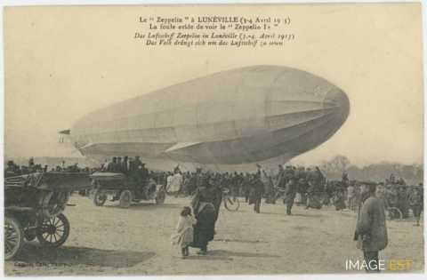 Dirigeable Zeppelin (Lunéville)