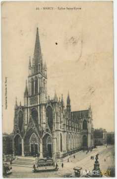 Église Sainr-Epvre (Nancy)