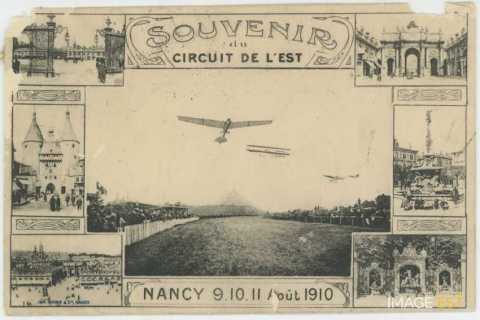 Souvenir du Circuit de l'Est (Nancy)