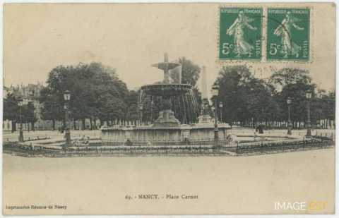 Fontaine de la place Carnot (Nancy)