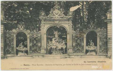 Fontaine de Neptune (Nancy)