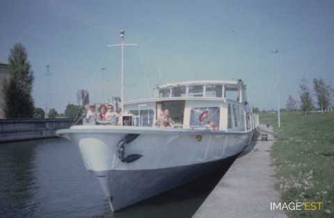 Croisière sur la Moselle (Pont-à-Mousson)