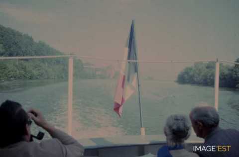 Croisière sur la Moselle (Pont-à-Mousson)