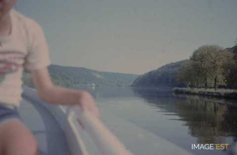 Croisière sur la Moselle (Pont-à-Mousson)