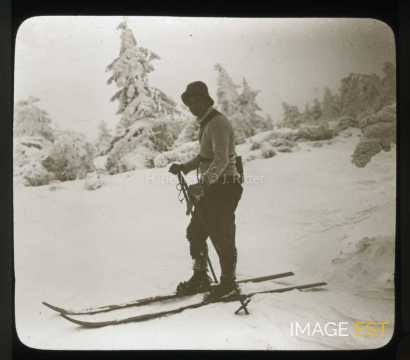 Skieur (Gérardmer)