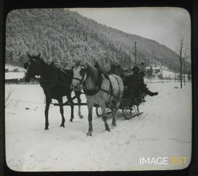 Traîneau à cheval (Gérardmer)