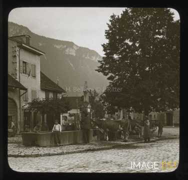 Fontaine-abreuvoir (Villeneuve)