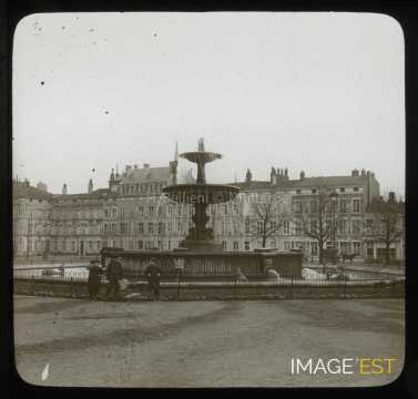 Fontaine de la place Carnot (Nancy)