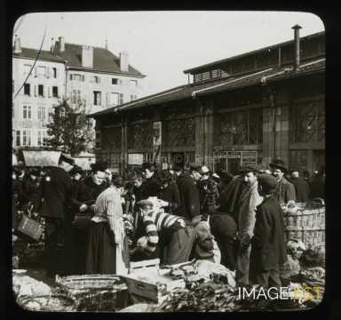 Marché de la place Mengin (Nancy)