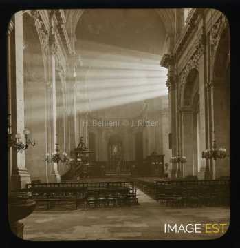 Intérieur de la cathédrale Notre-Dame-de-l'Annonciation (Nancy)