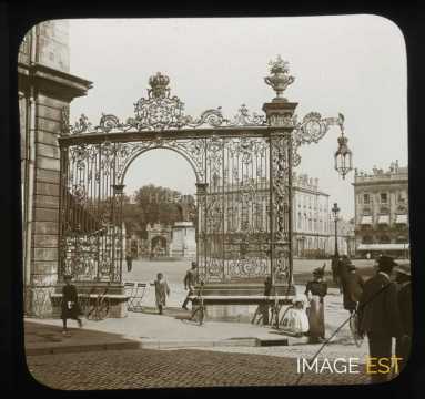 Grille de la place Stanislas (Nancy)