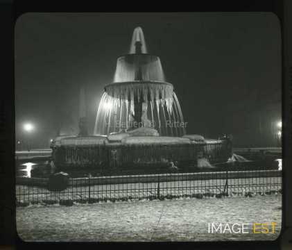 Fontaine de la place Carnot (Nancy)
