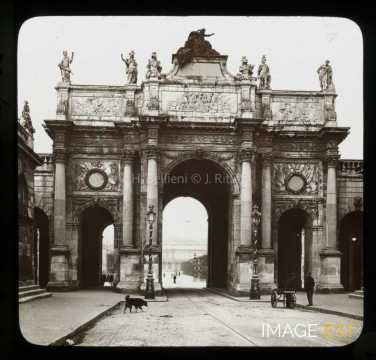 Arc de Triomphe ou porte Royale (Nancy)