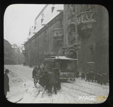 Tramway hippomobile (Nancy)