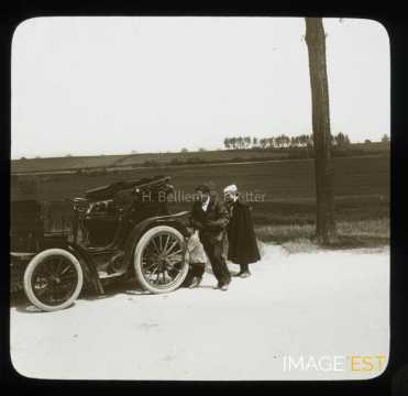 Automobile en panne
