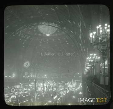 Illuminations au Salon de l'automobile (Paris)
