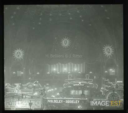 Illuminations au Salon de l'automobile (Paris)