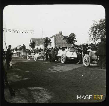 Rallye automobile Paris-Madrid