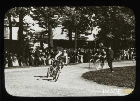 Course cycliste (Nancy)