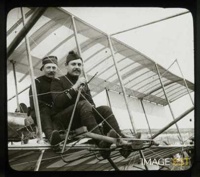 Félix Camerman et le lieutenant Vuillerme (Jarville-la-Malgrange)