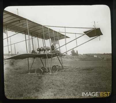 Décollage du pilote Georges Legagneux (Moncel-lès-Lunéville)