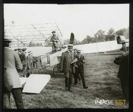 Alfred Leblanc à son arrivée (Jarville-la-Malgrange)