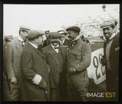 Alfred Leblanc à son arrivée (Troyes)