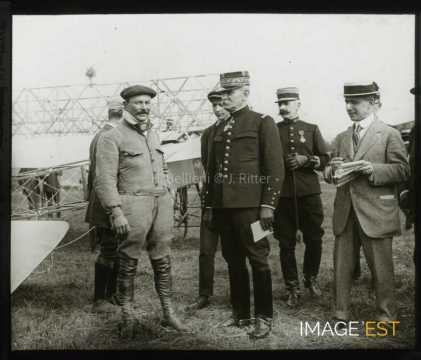 Alfred Leblanc à son arrivée (Jarville-la-Malgrange)