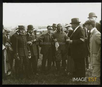 Émile Aubrun à son arrivée (Jarville-la-Malgrange)