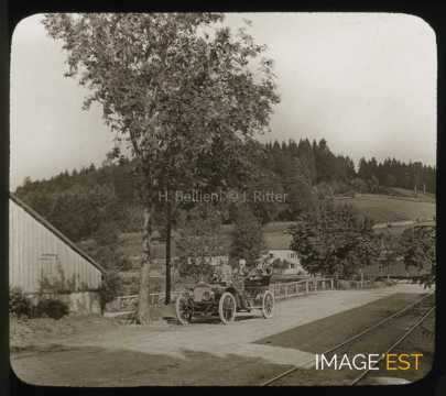 Promenade en automobile