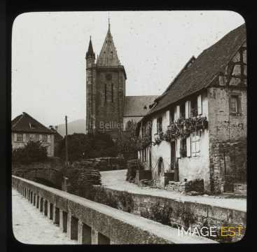 Collégiale Saint-Florent (Niederhaslach)