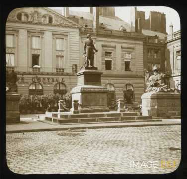 Statue du maréchal Fabert (Metz)